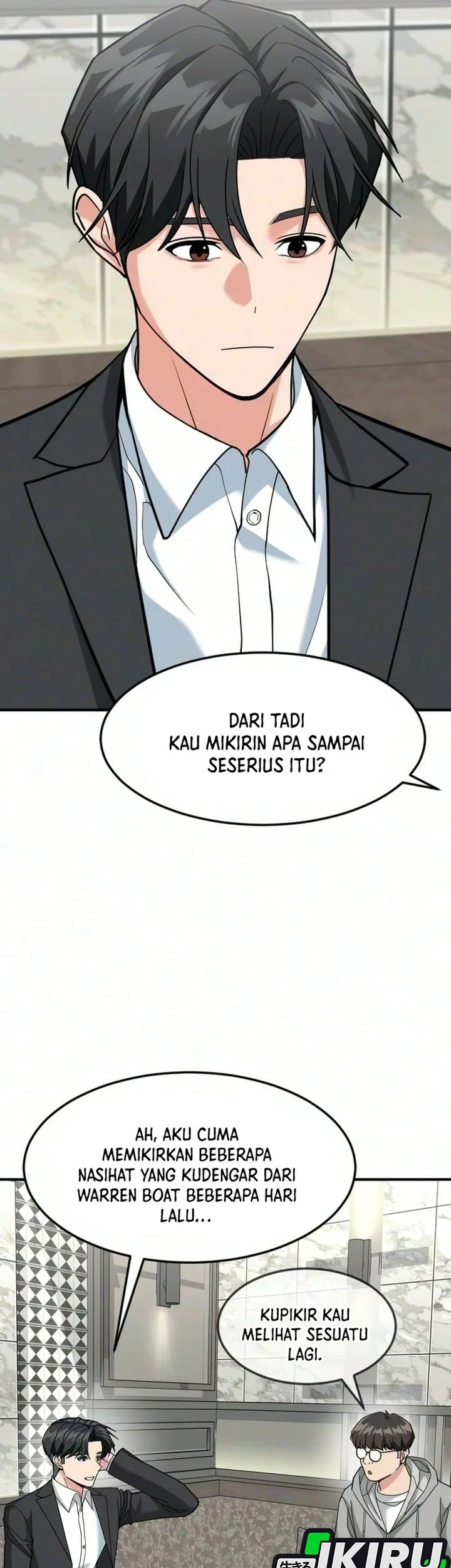 The Investor Who Sees the Future Chapter 98 - halaman 3
