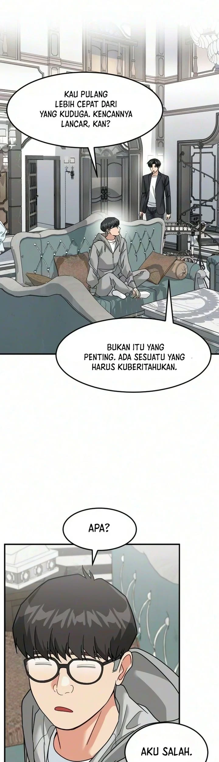 The Investor Who Sees the Future Chapter 98 - halaman 39
