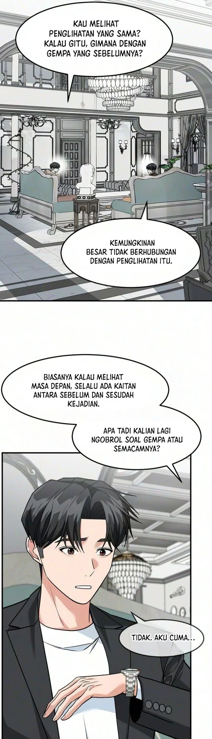 The Investor Who Sees the Future Chapter 98 - halaman 43