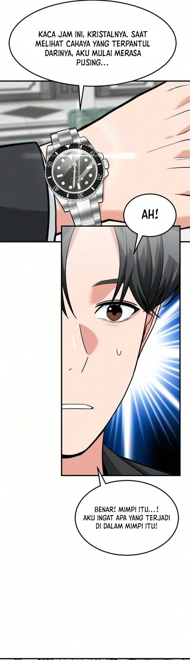 The Investor Who Sees the Future Chapter 98 - halaman 45