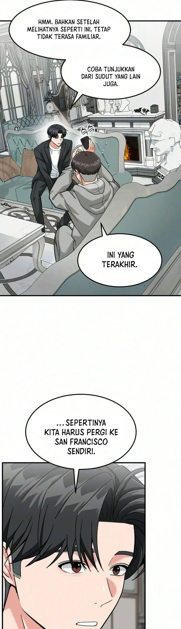 The Investor Who Sees the Future Chapter 98 - halaman 49