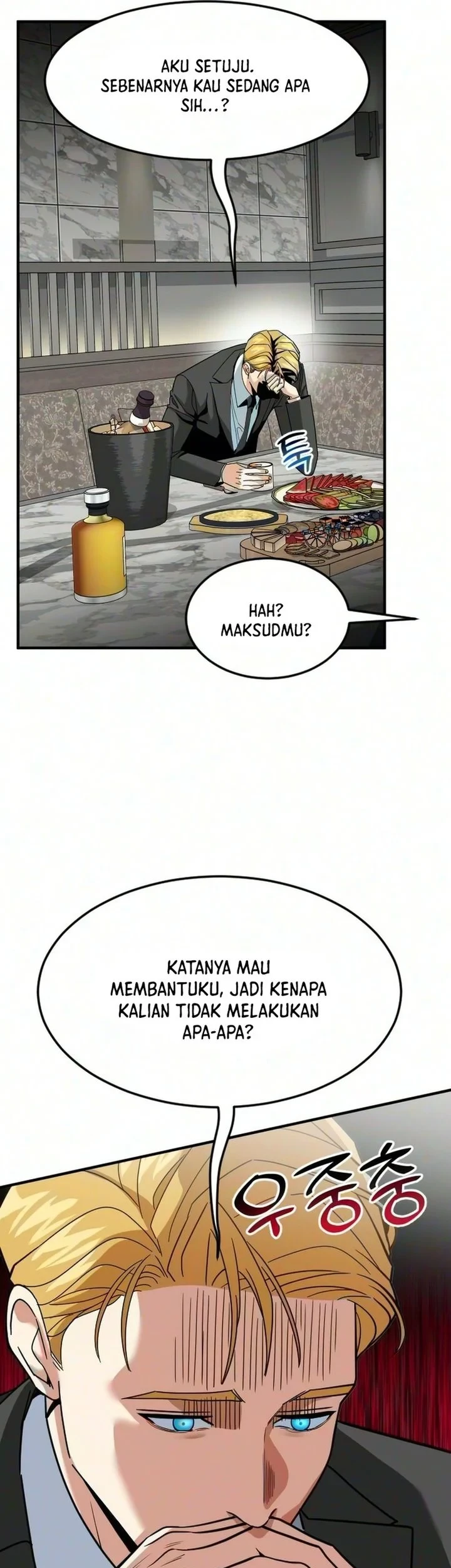 The Investor Who Sees the Future Chapter 98 - halaman 5