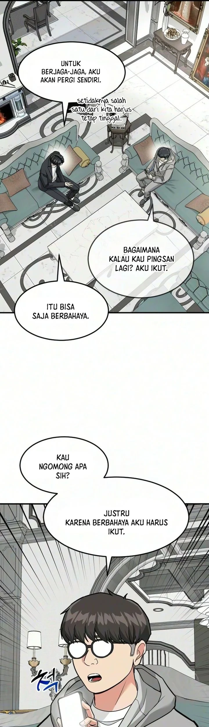 The Investor Who Sees the Future Chapter 98 - halaman 51