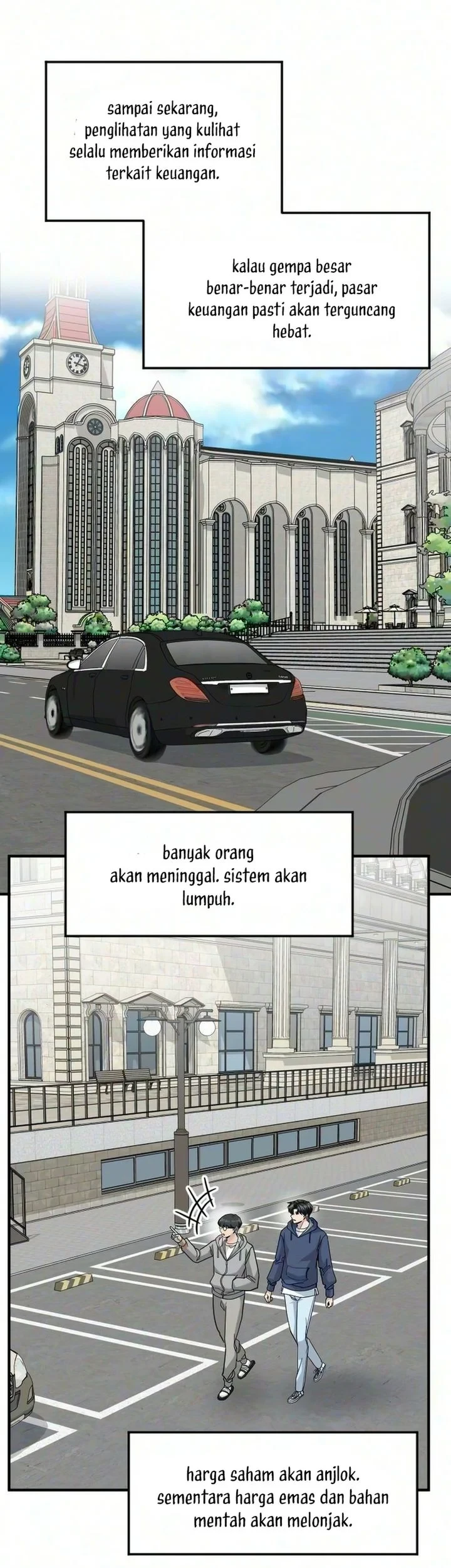 The Investor Who Sees the Future Chapter 98 - halaman 57