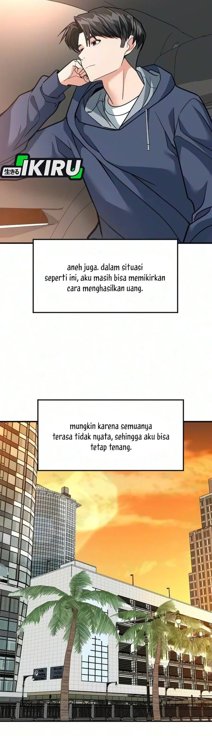 The Investor Who Sees the Future Chapter 98 - halaman 61