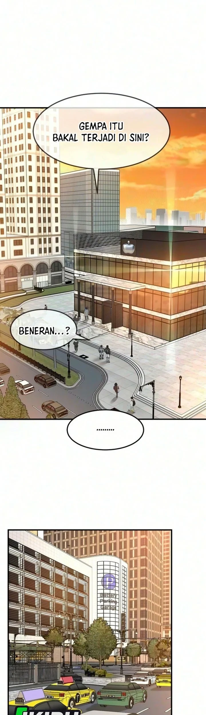 The Investor Who Sees the Future Chapter 98 - halaman 65