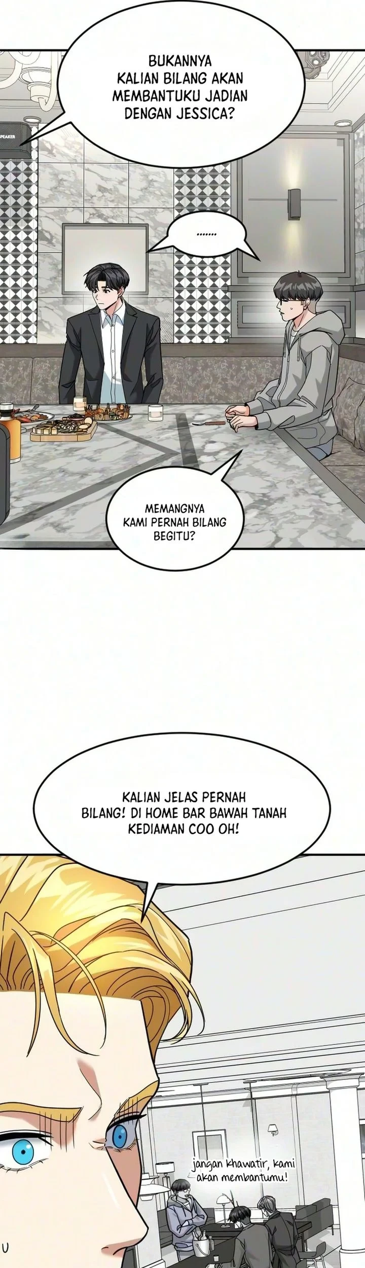 The Investor Who Sees the Future Chapter 98 - halaman 7