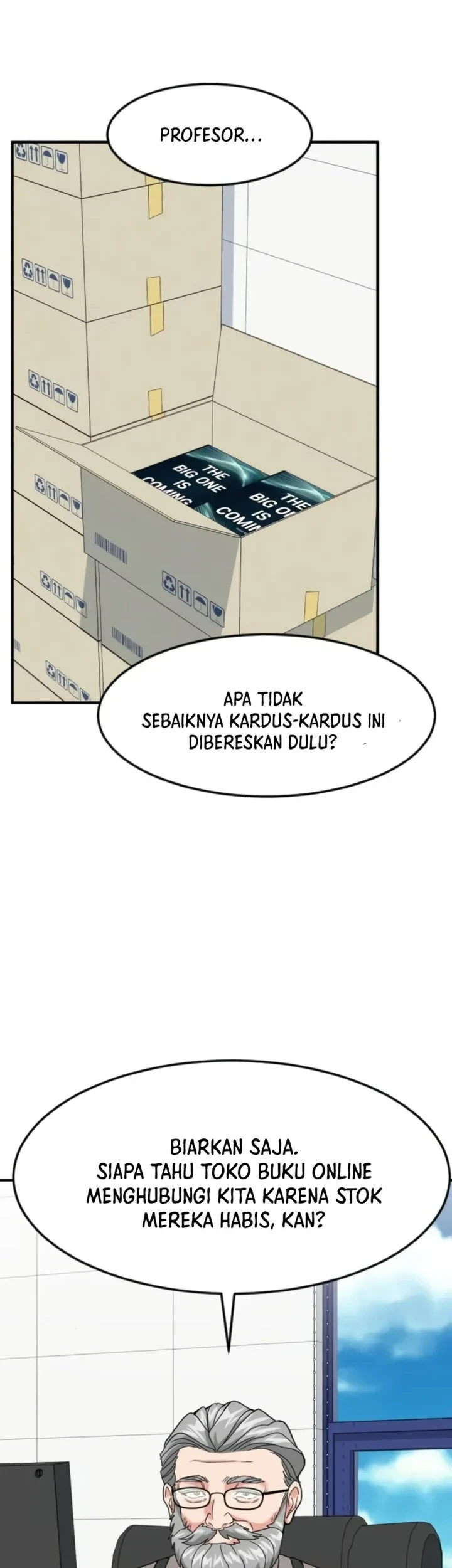 The Investor Who Sees the Future Chapter 99 - halaman 13