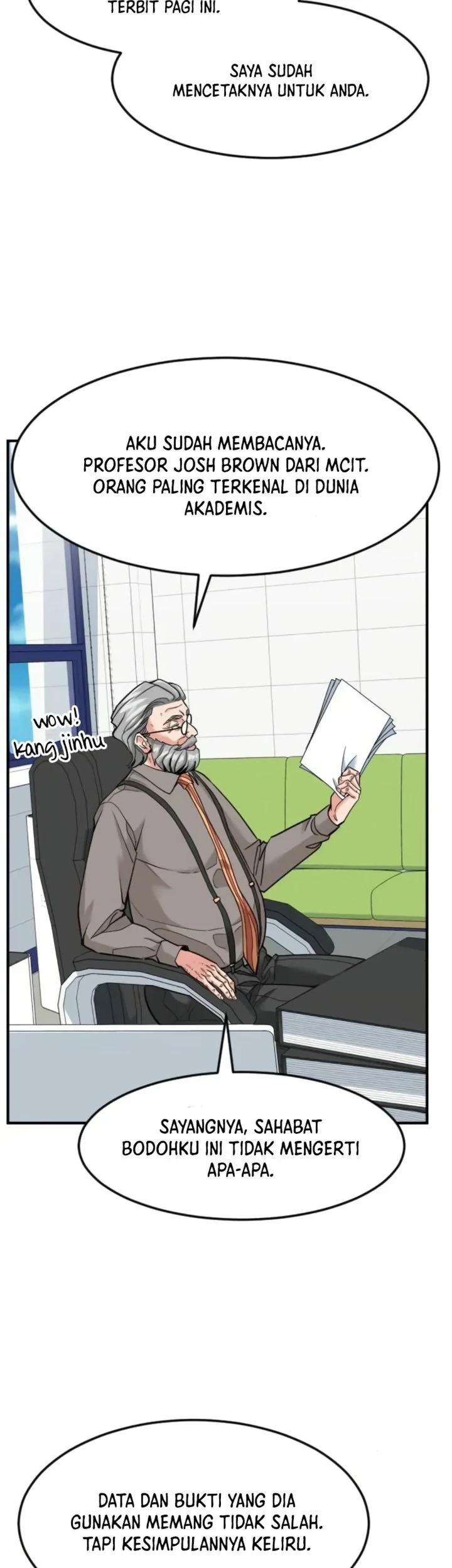 The Investor Who Sees the Future Chapter 99 - halaman 17