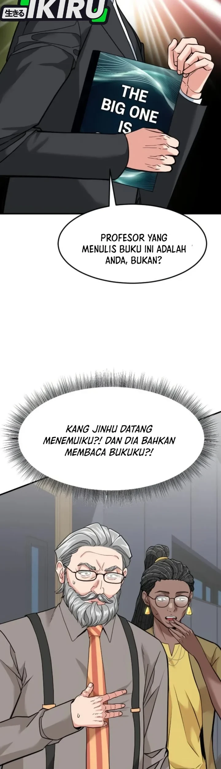 The Investor Who Sees the Future Chapter 99 - halaman 27