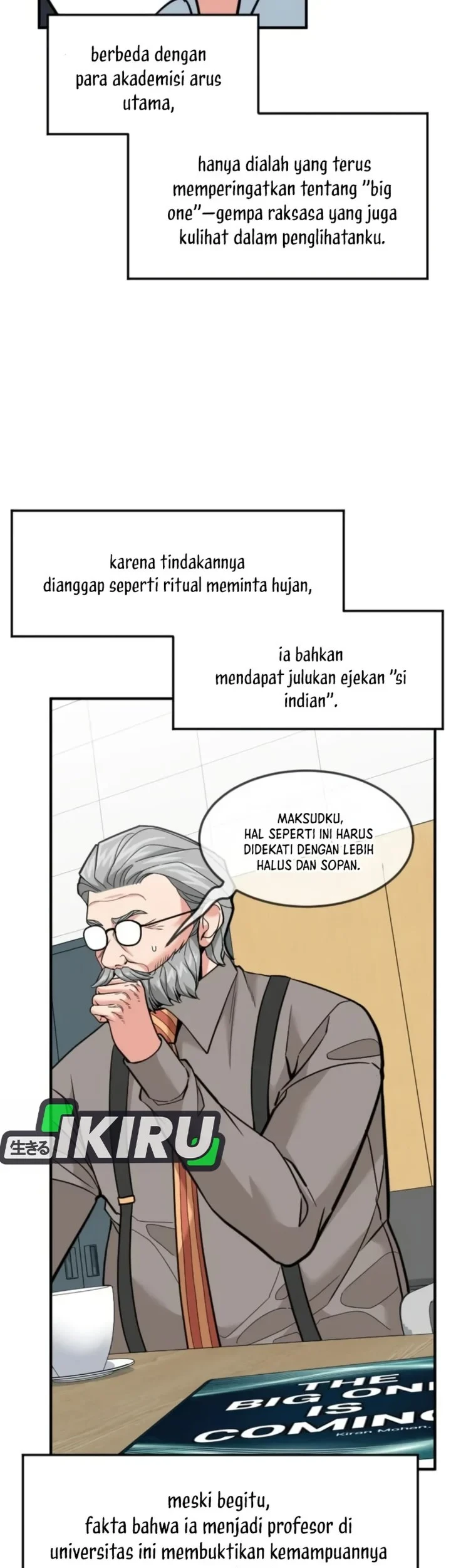 The Investor Who Sees the Future Chapter 99 - halaman 33