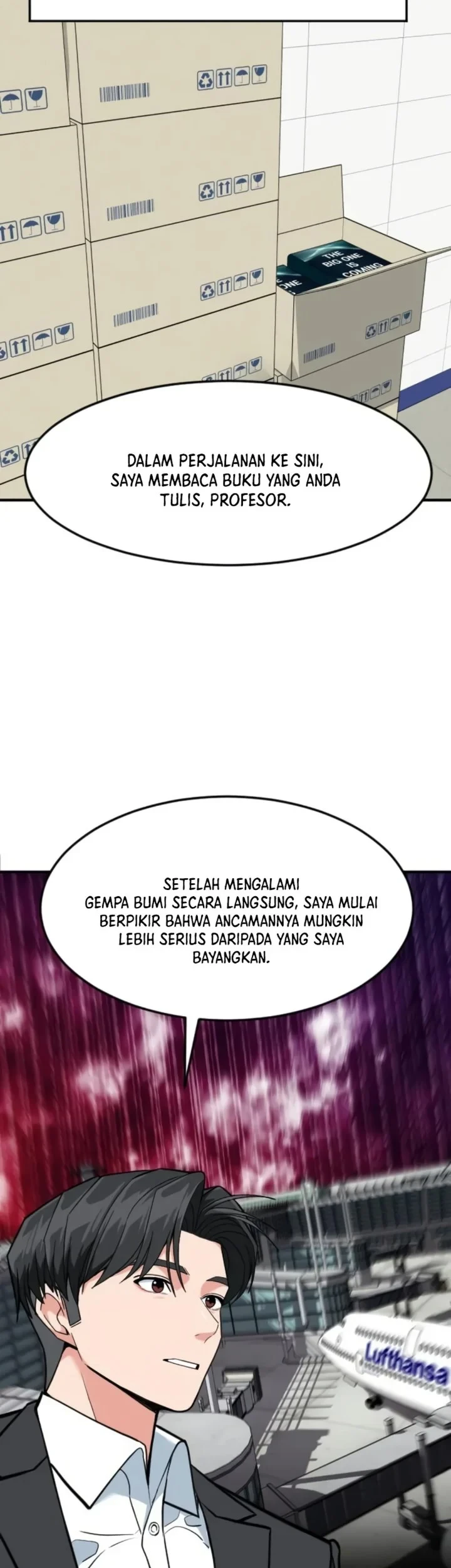 The Investor Who Sees the Future Chapter 99 - halaman 35