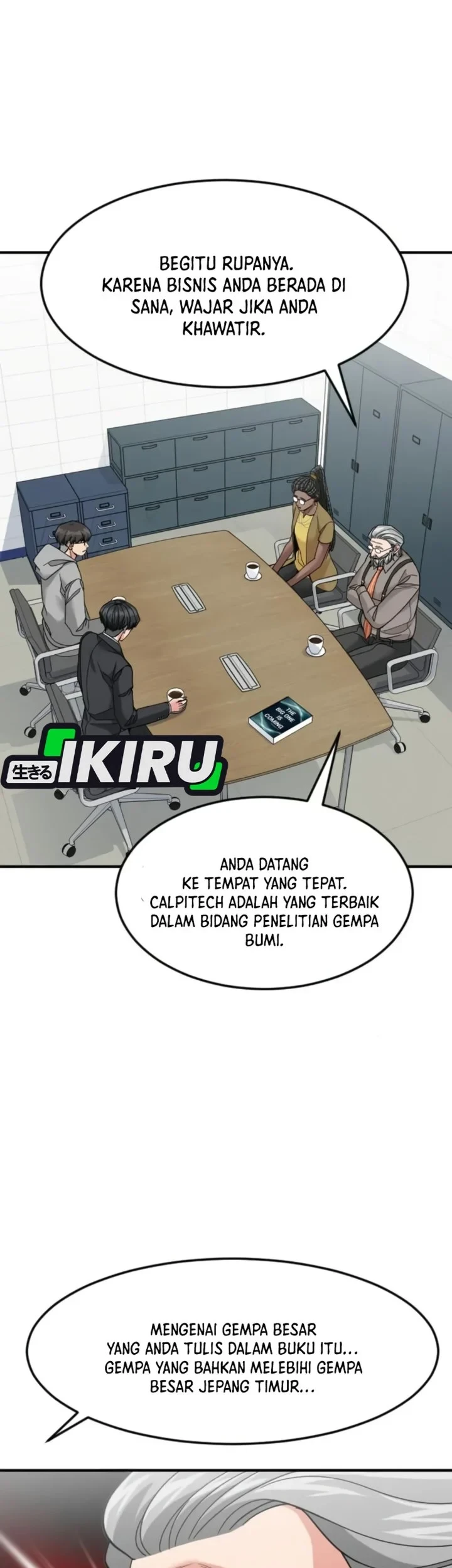 The Investor Who Sees the Future Chapter 99 - halaman 37