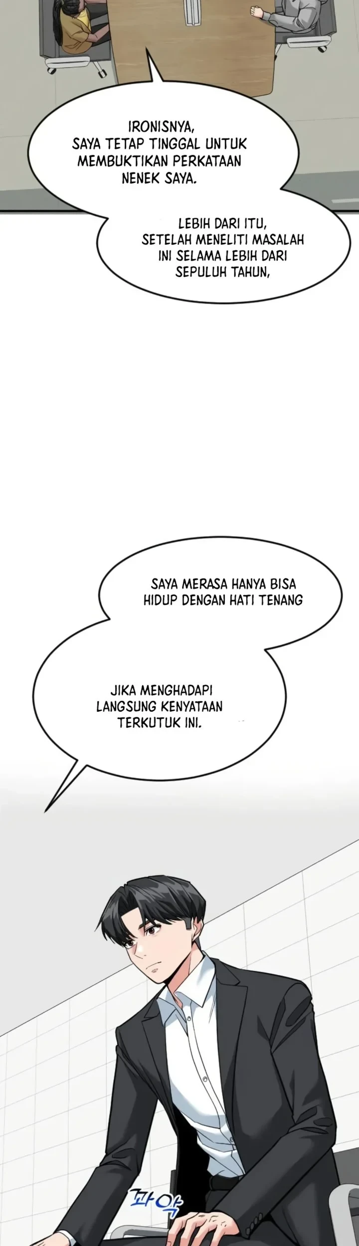 The Investor Who Sees the Future Chapter 99 - halaman 77