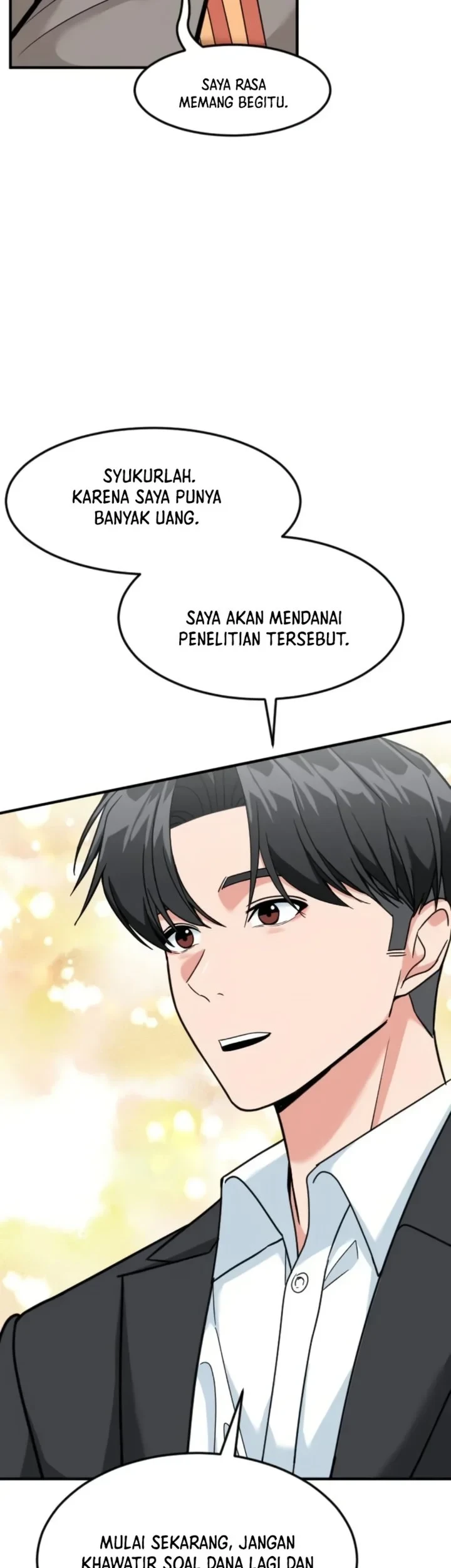 The Investor Who Sees the Future Chapter 99 - halaman 83