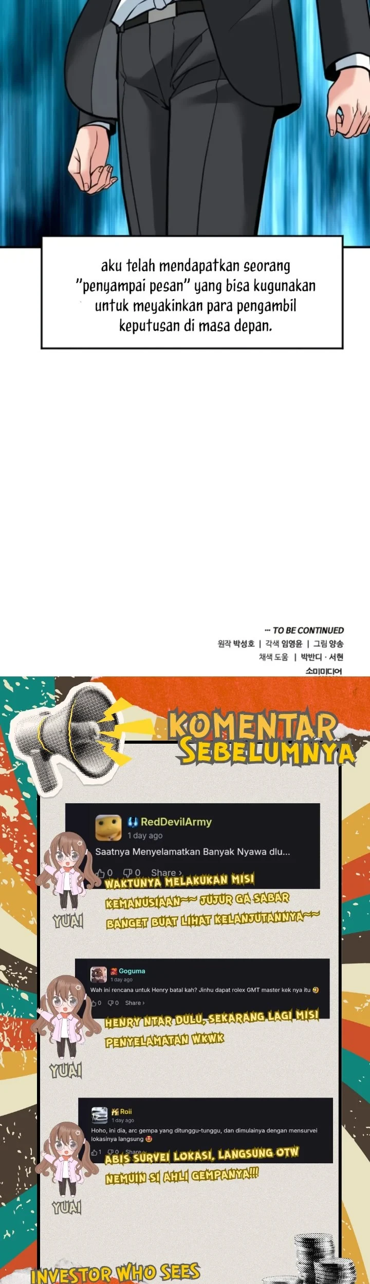 The Investor Who Sees the Future Chapter 99 - halaman 89