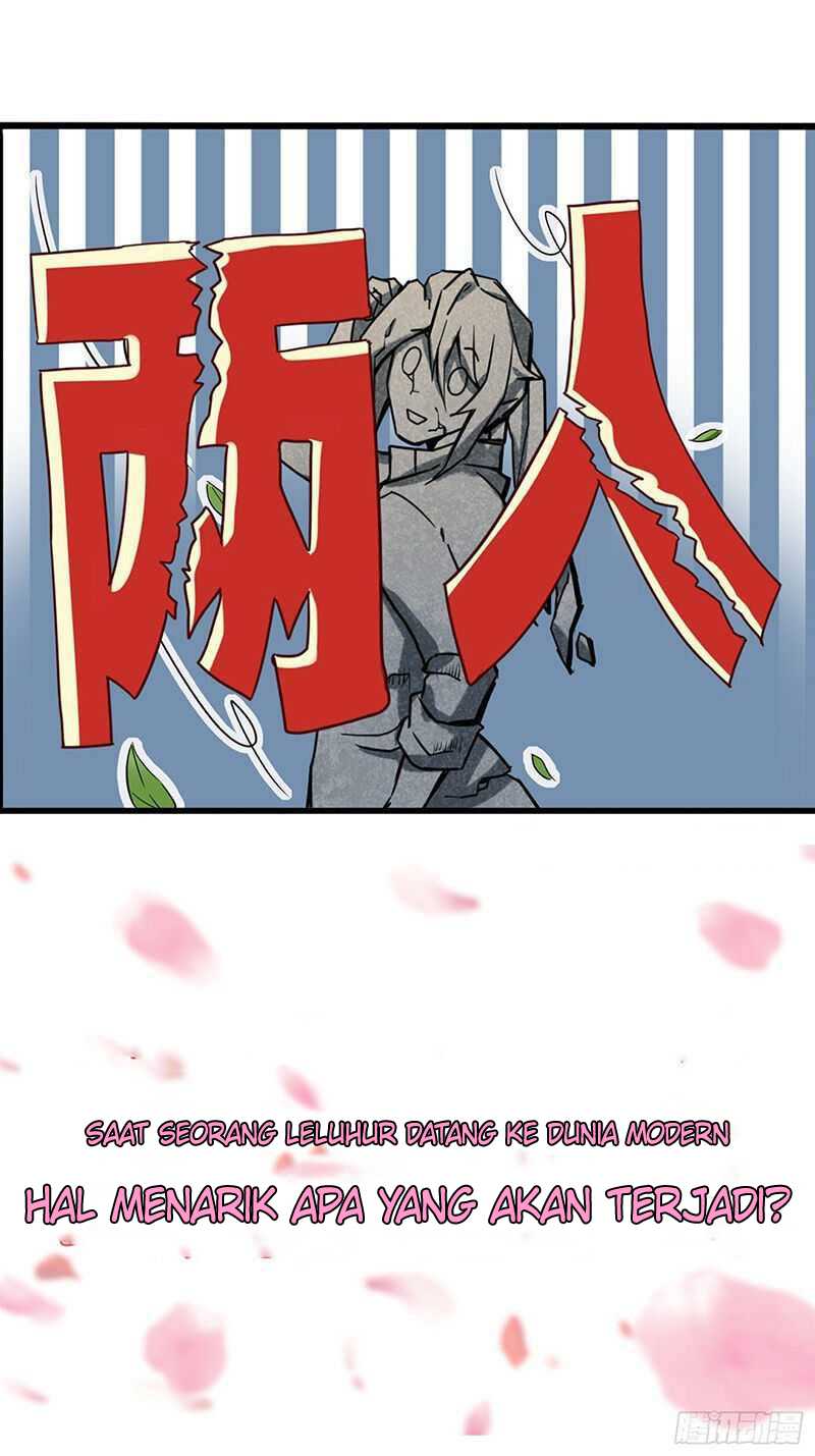 The Invincible Ancestor In Modern World Chapter 0.1 - halaman 11