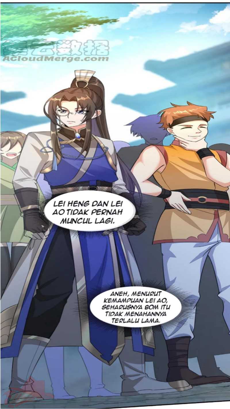 The Invincible Ancestor In Modern World Chapter 1 - halaman 5