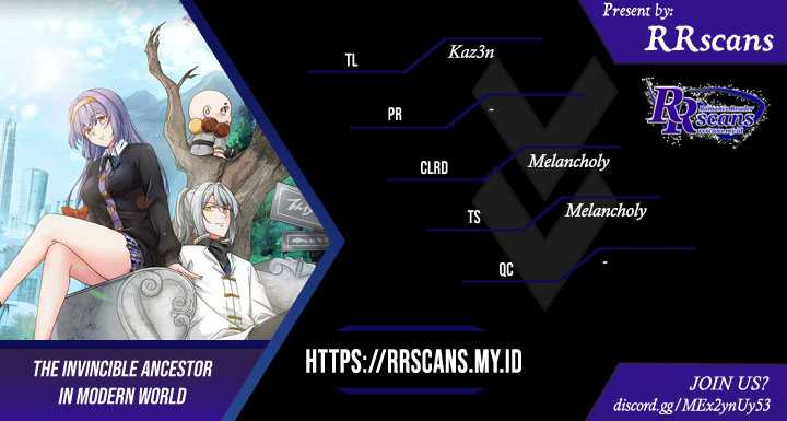 The Invincible Ancestor In Modern World Chapter 2 - halaman 1