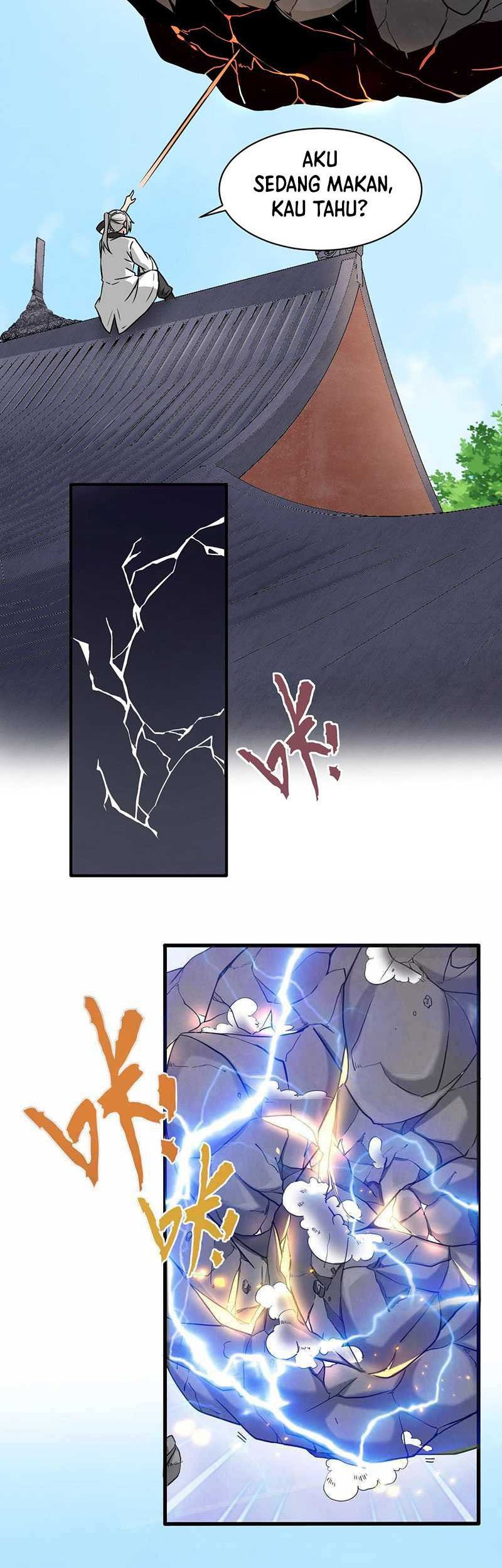 The Invincible Ancestor In Modern World Chapter 2 - halaman 11