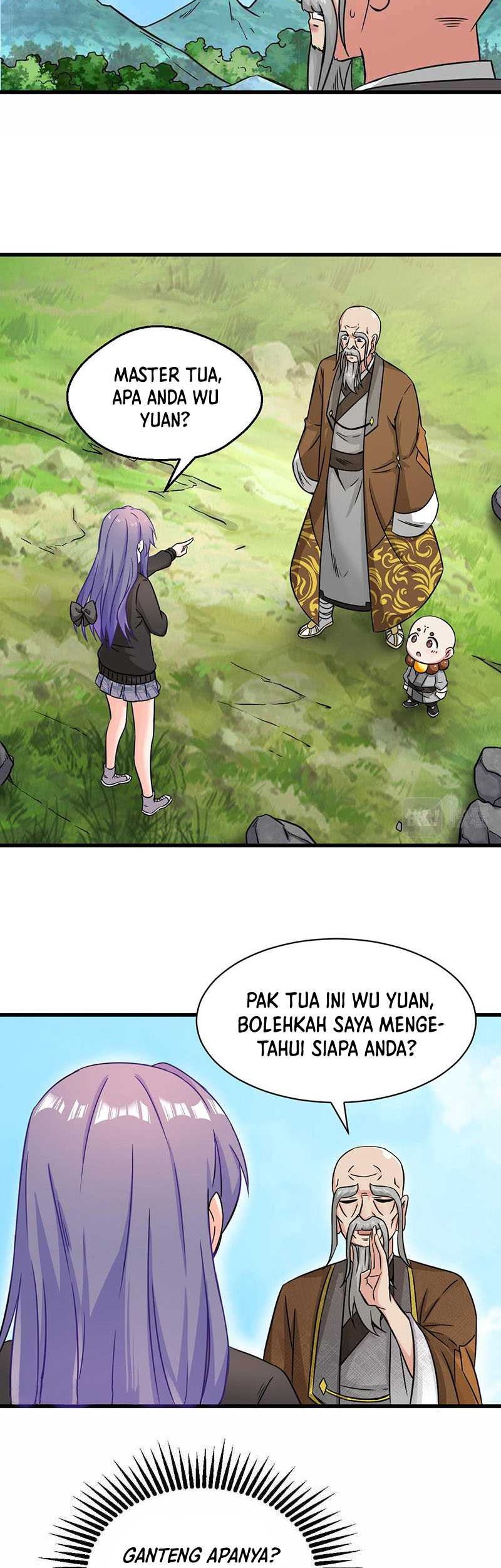 The Invincible Ancestor In Modern World Chapter 2 - halaman 16