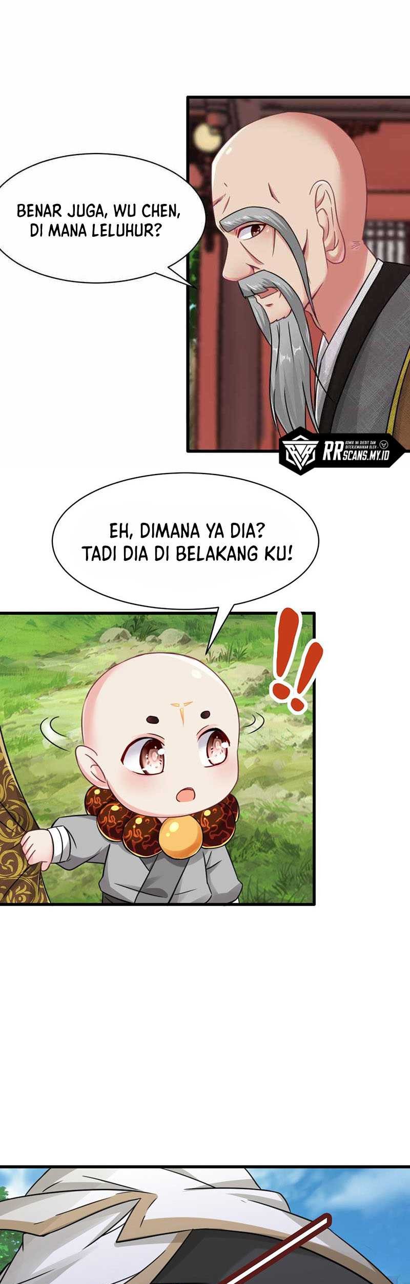 The Invincible Ancestor In Modern World Chapter 2 - halaman 18