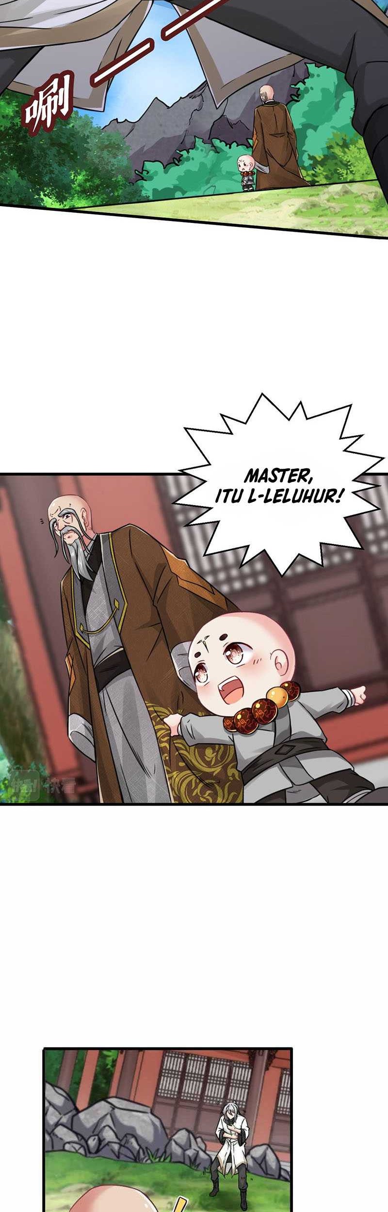 The Invincible Ancestor In Modern World Chapter 2 - halaman 19
