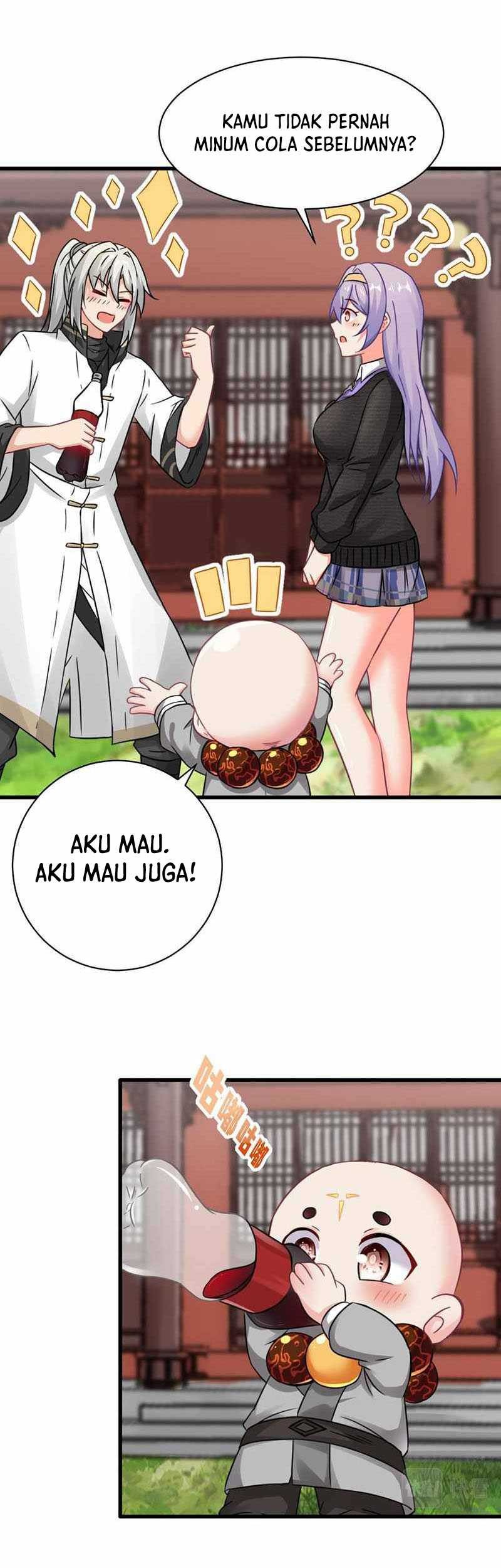 The Invincible Ancestor In Modern World Chapter 2 - halaman 24