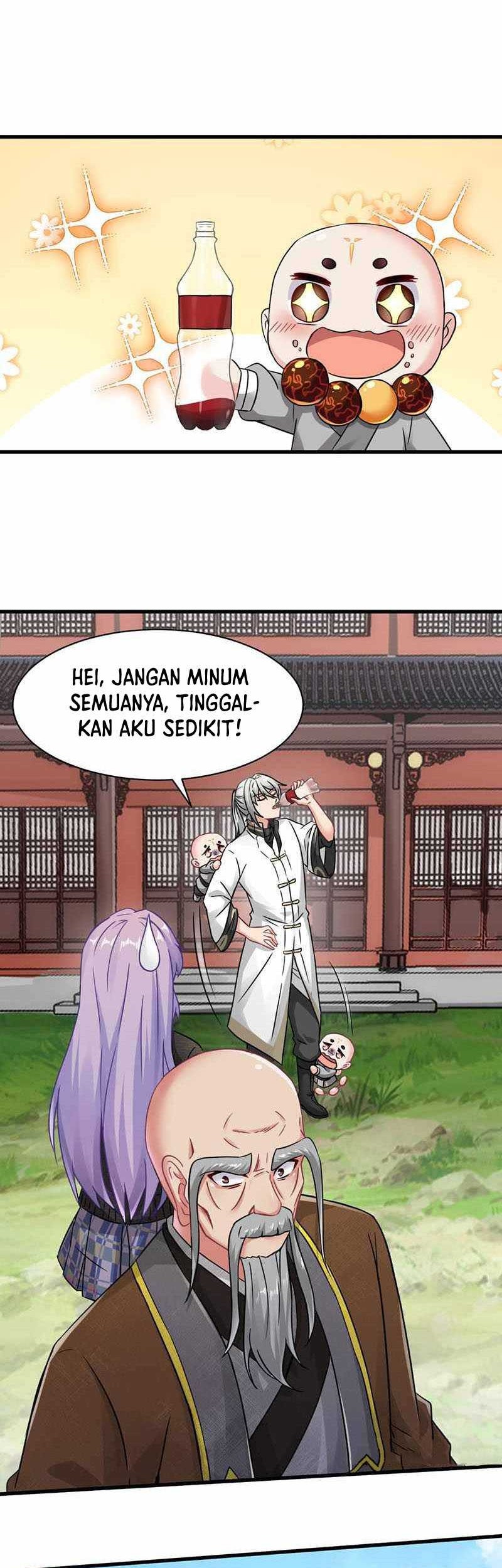 The Invincible Ancestor In Modern World Chapter 2 - halaman 25