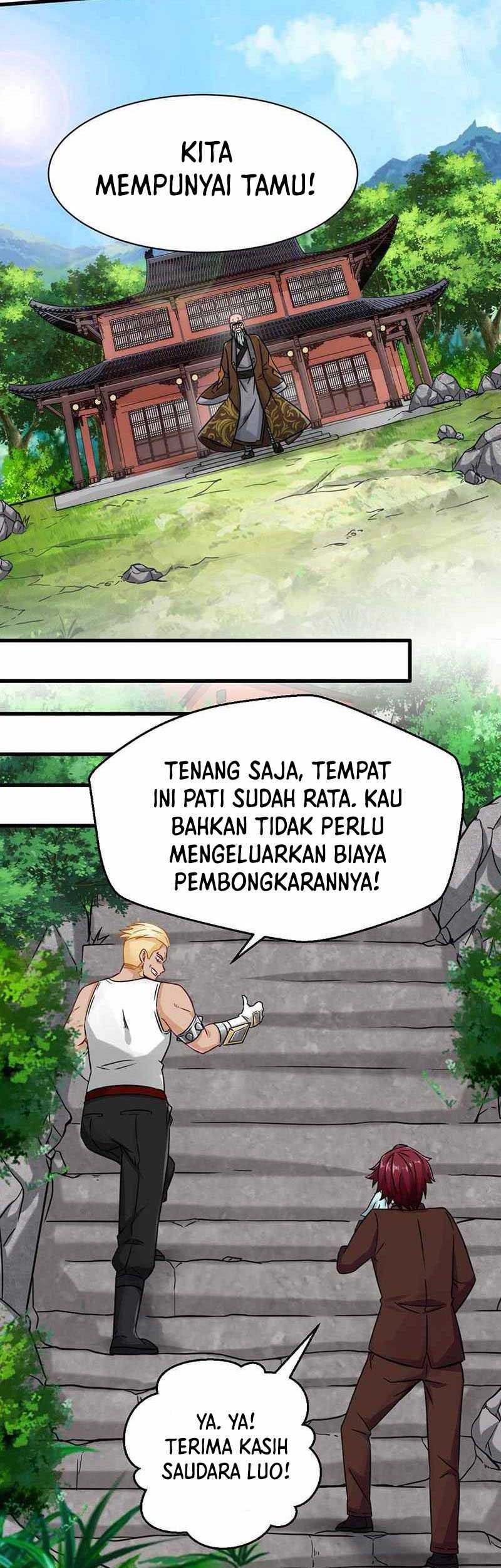 The Invincible Ancestor In Modern World Chapter 2 - halaman 26