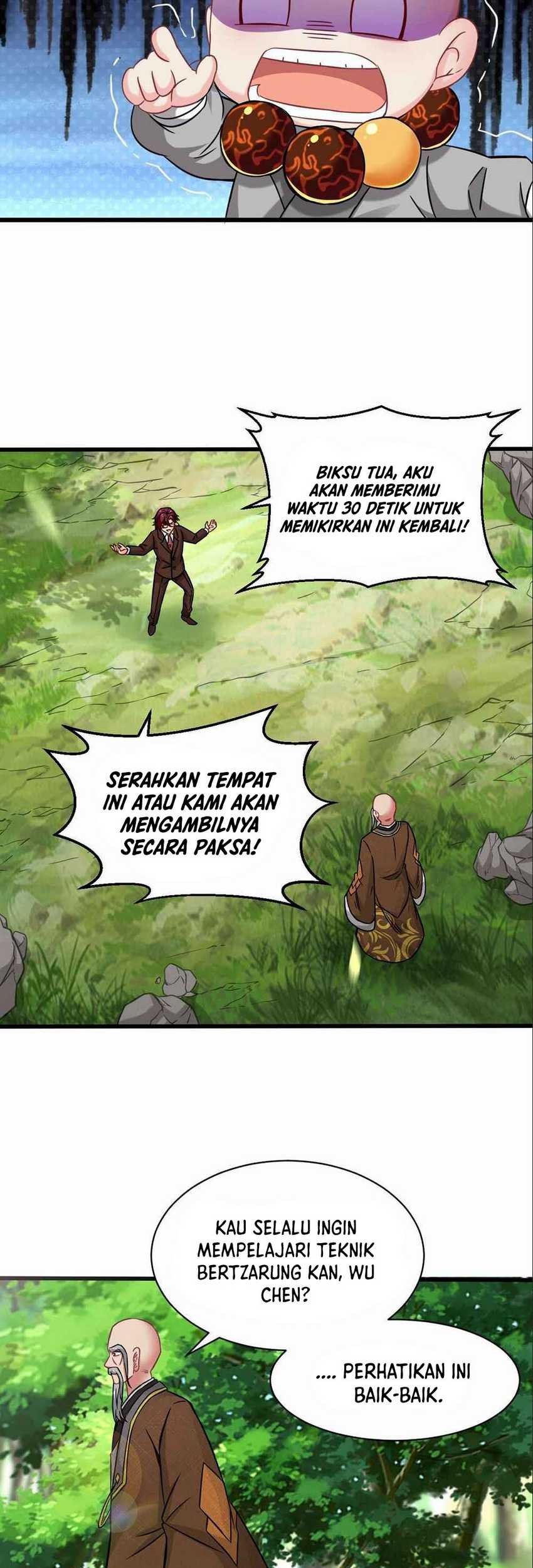 The Invincible Ancestor In Modern World Chapter 3 - halaman 11