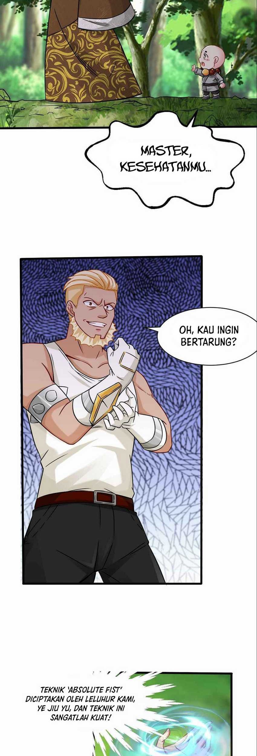 The Invincible Ancestor In Modern World Chapter 3 - halaman 12