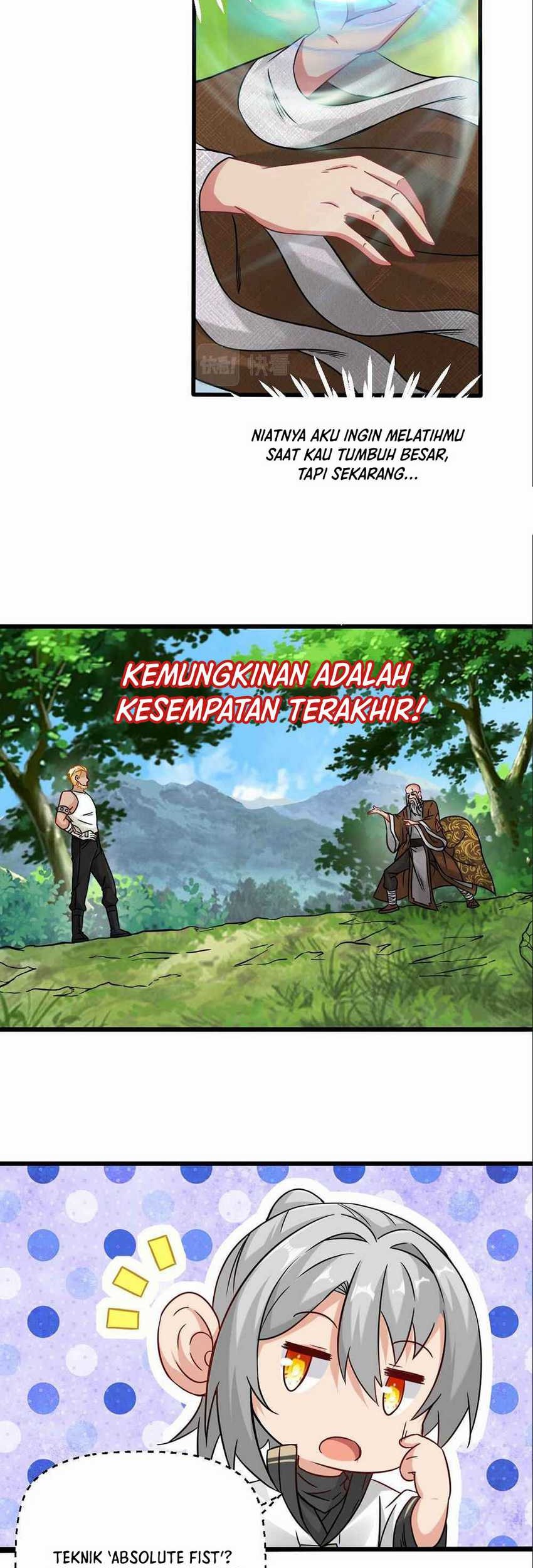 The Invincible Ancestor In Modern World Chapter 3 - halaman 13