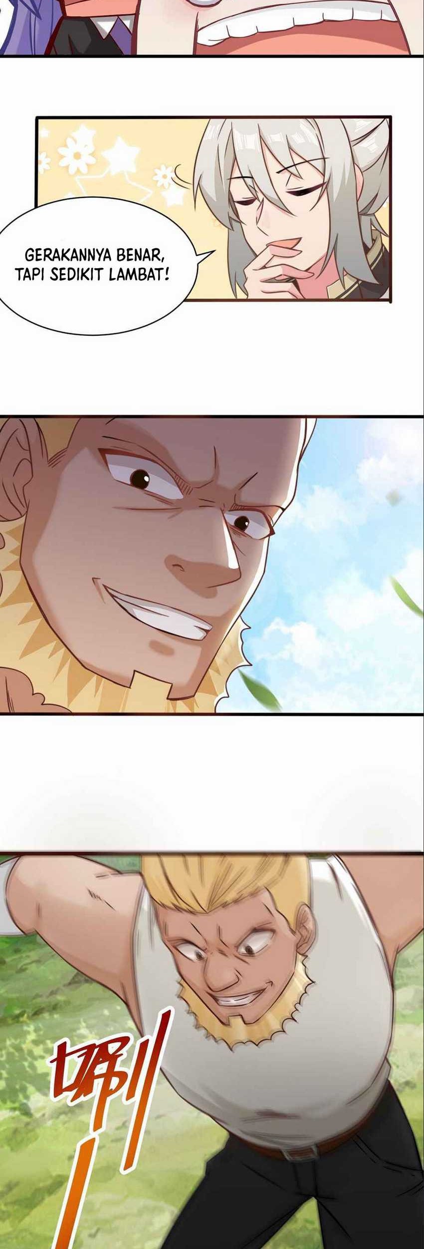 The Invincible Ancestor In Modern World Chapter 3 - halaman 18