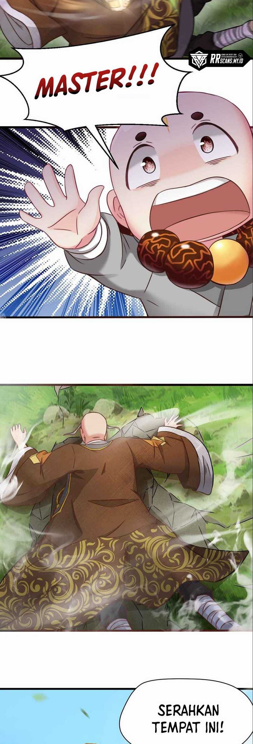 The Invincible Ancestor In Modern World Chapter 3 - halaman 21