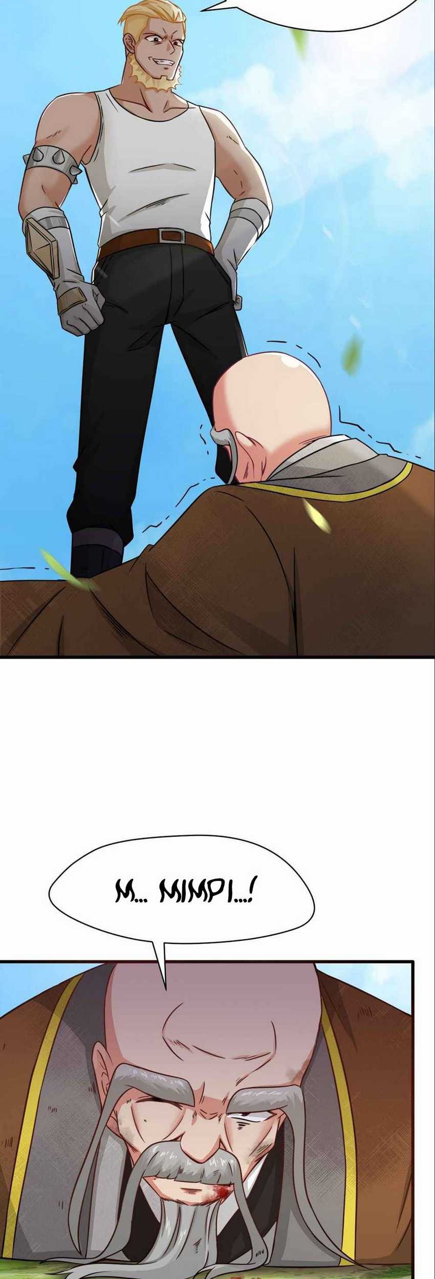 The Invincible Ancestor In Modern World Chapter 3 - halaman 22