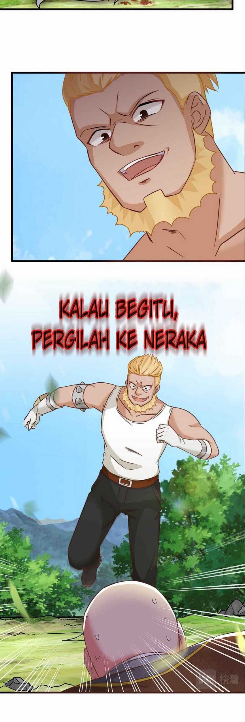 The Invincible Ancestor In Modern World Chapter 3 - halaman 23