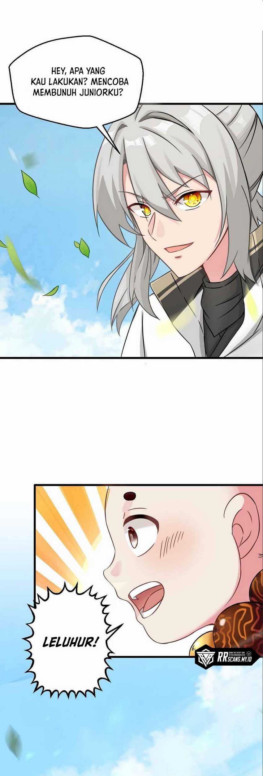 The Invincible Ancestor In Modern World Chapter 3 - halaman 26
