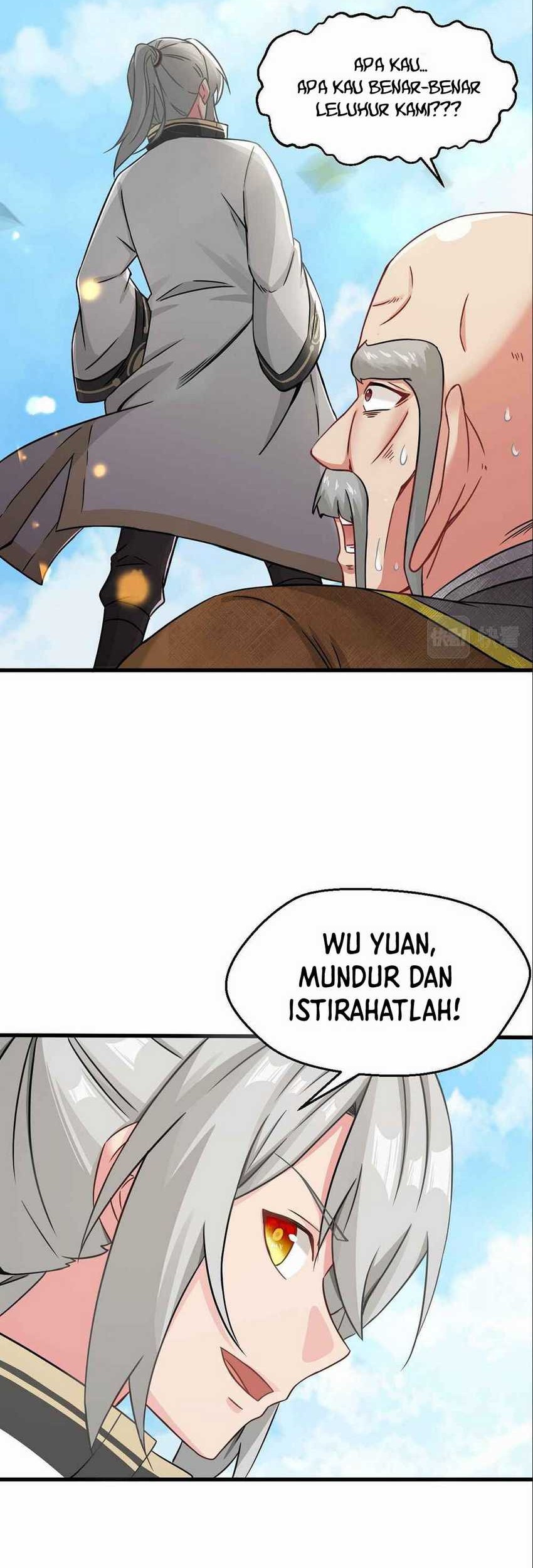 The Invincible Ancestor In Modern World Chapter 3 - halaman 27