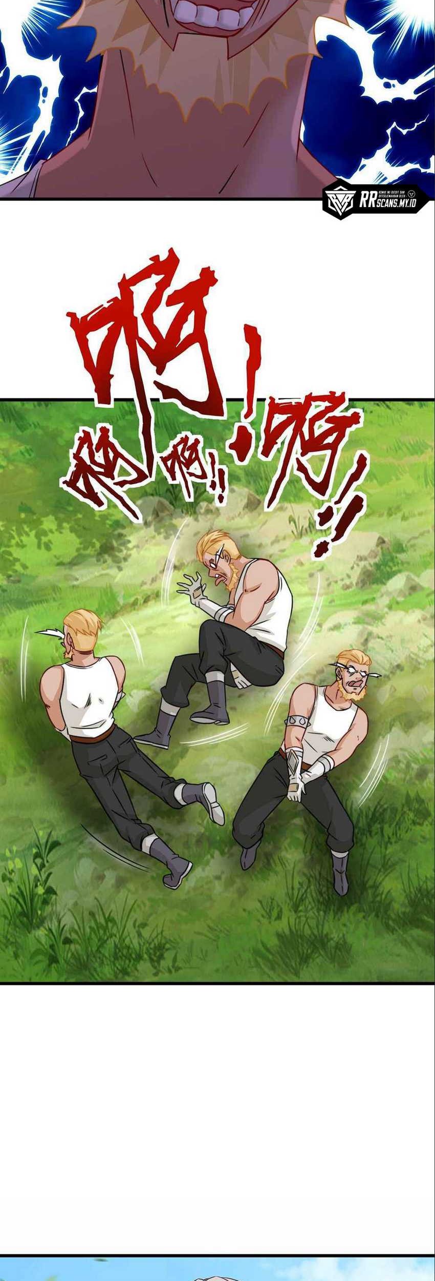 The Invincible Ancestor In Modern World Chapter 3 - halaman 32