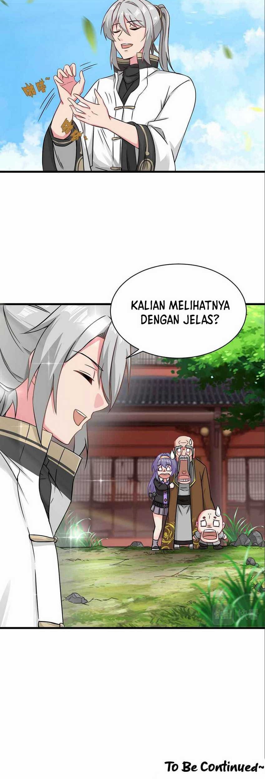 The Invincible Ancestor In Modern World Chapter 3 - halaman 33