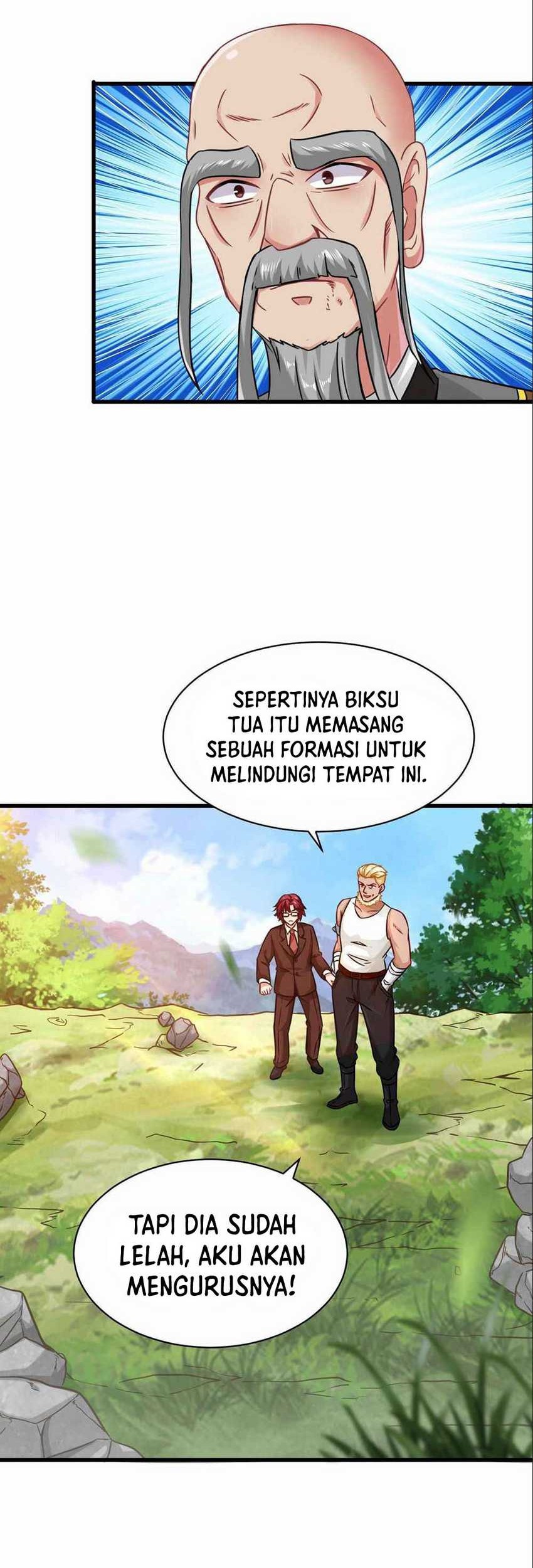 The Invincible Ancestor In Modern World Chapter 3 - halaman 4