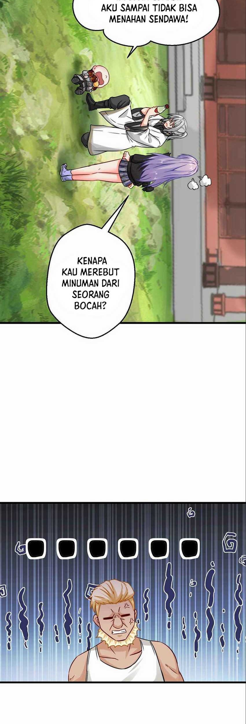 The Invincible Ancestor In Modern World Chapter 3 - halaman 8