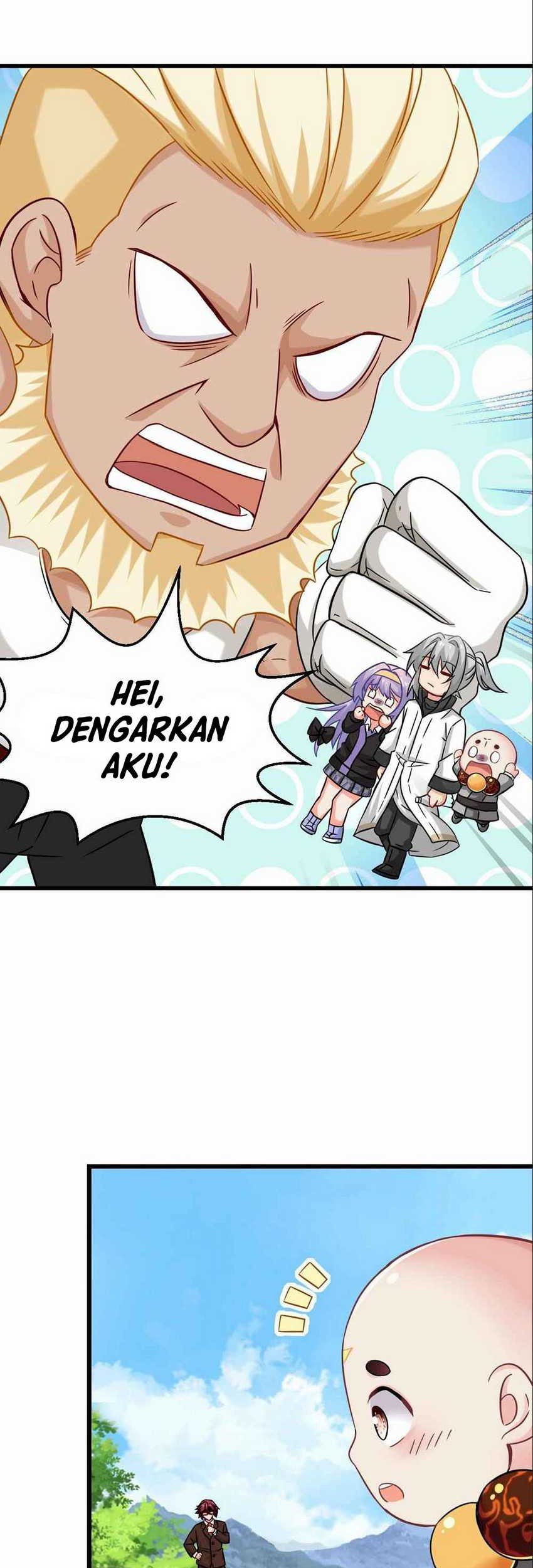 The Invincible Ancestor In Modern World Chapter 3 - halaman 9