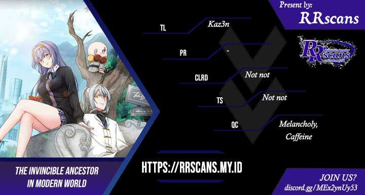 The Invincible Ancestor In Modern World Chapter 4 - halaman 1