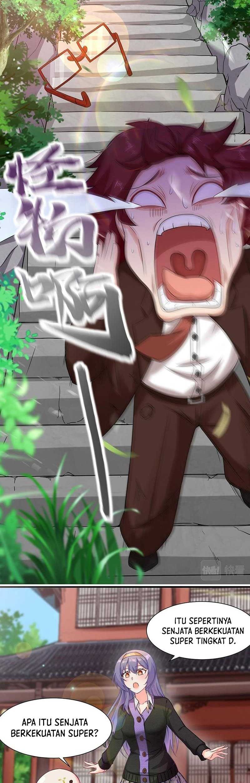 The Invincible Ancestor In Modern World Chapter 4 - halaman 11