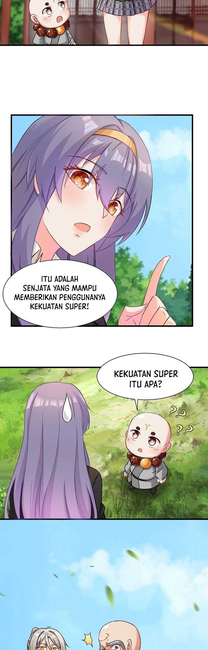 The Invincible Ancestor In Modern World Chapter 4 - halaman 12