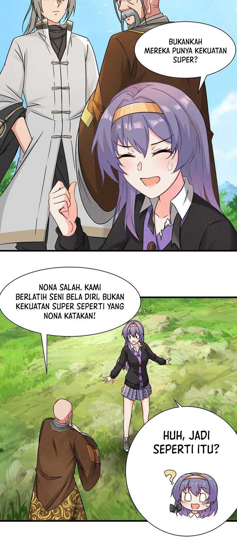 The Invincible Ancestor In Modern World Chapter 4 - halaman 13