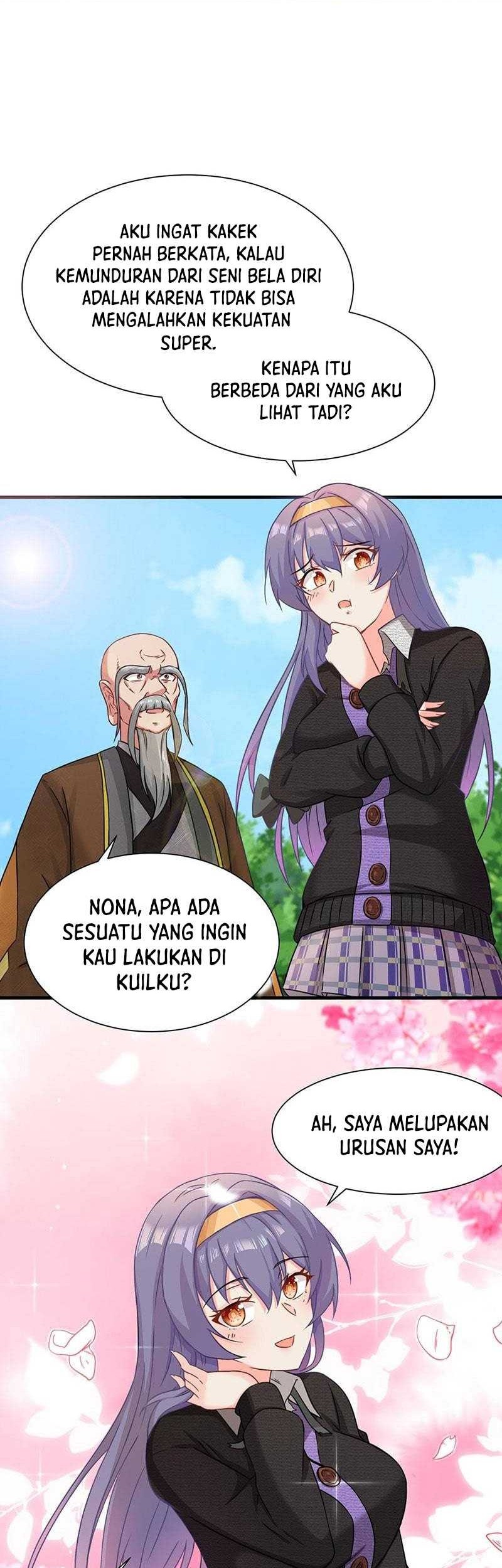 The Invincible Ancestor In Modern World Chapter 4 - halaman 15
