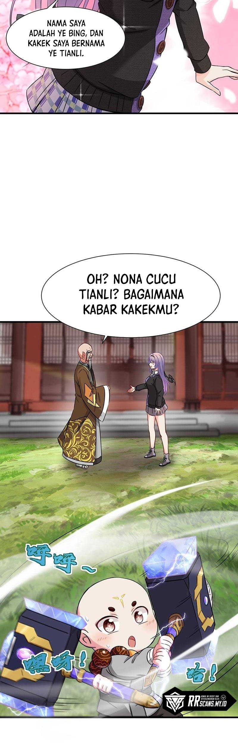 The Invincible Ancestor In Modern World Chapter 4 - halaman 16
